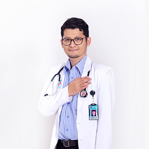 dr. Gustomo, Sp. A
